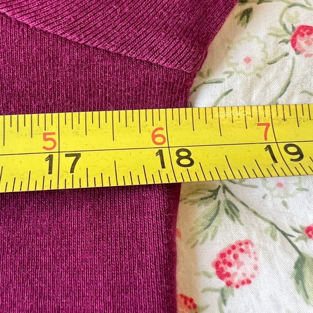 Lands' End Women's Long Sleeve Henley - Picture 11 of 12